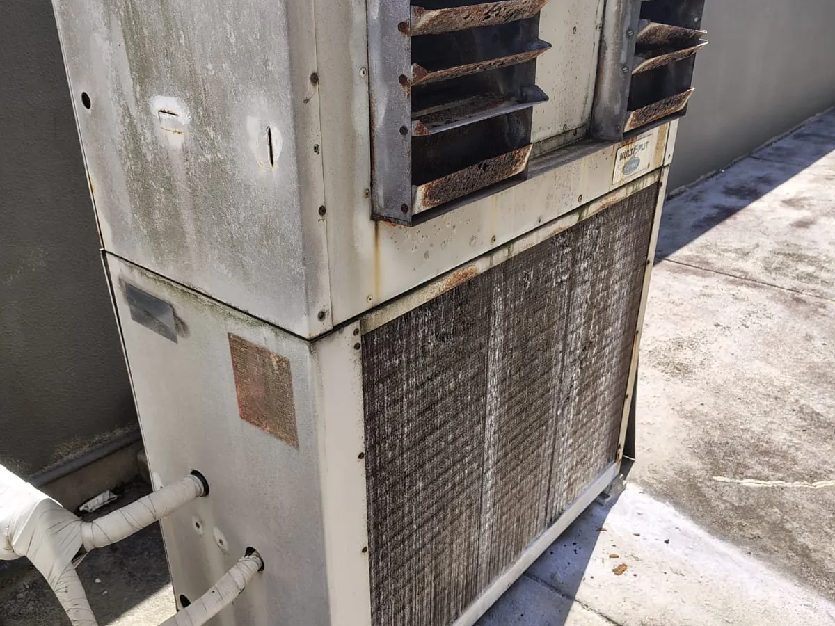 Ventilação e exaustão industrial